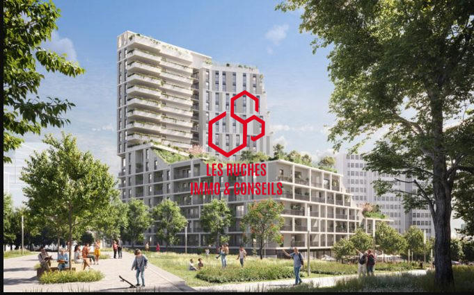 Appartement - 87 m² - 3 pièces