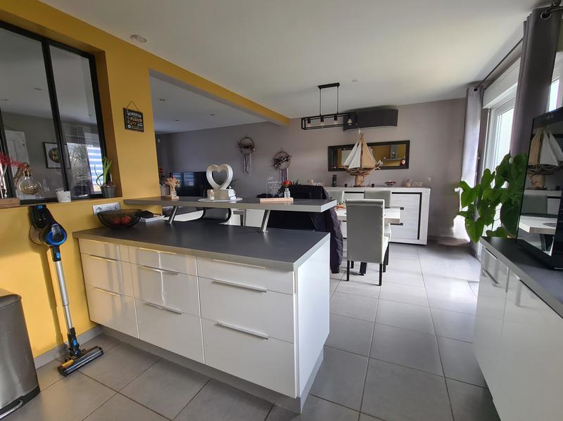 Maison - 110 m² - 6 pièces