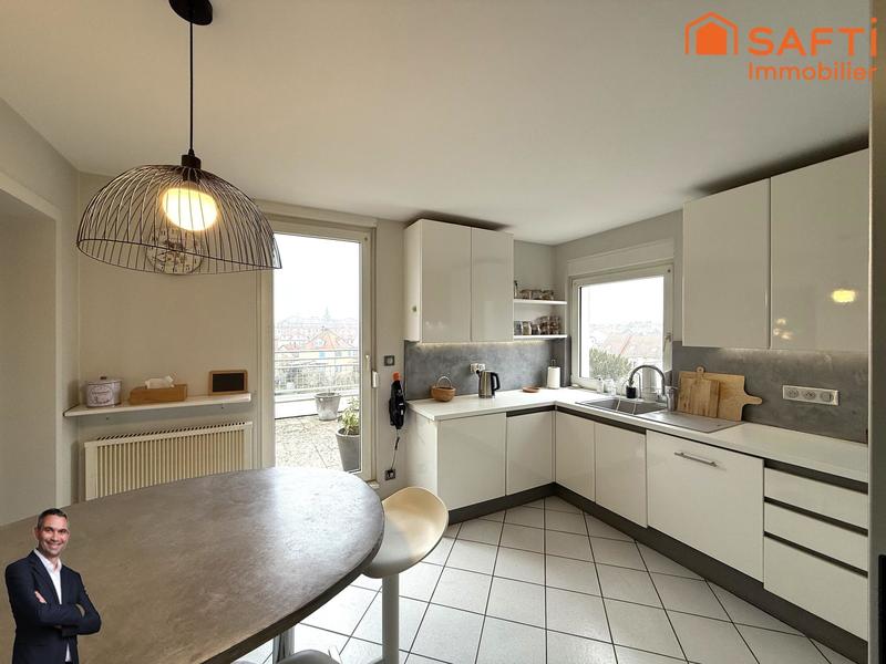 Appartement - 120 m² - 3 pièces