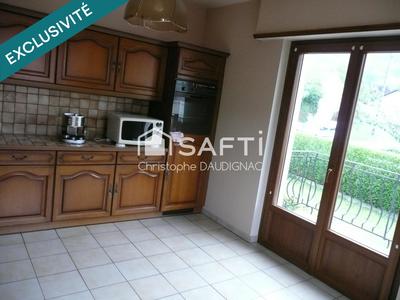 Maison - 120 m² - 5 pièces