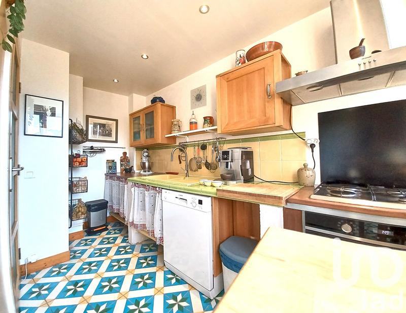 Maison de village - 82 m² - 4 pièces