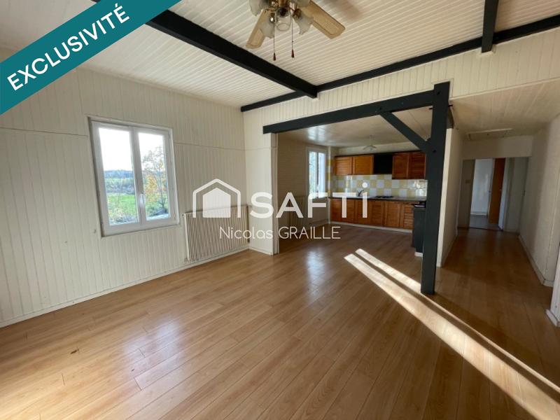 Appartement - 85 m² - 4 pièces