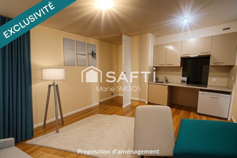 Appartement - 21 m² - 1 pièce