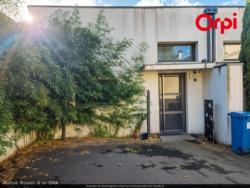 Maison - 110 m² - 4 pièces