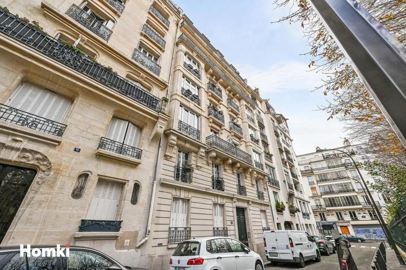 Appartement - 18 m² - 1 pièce