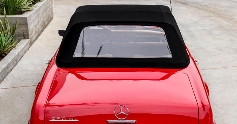 Mercedes 250 250sl pagode Sylc Export