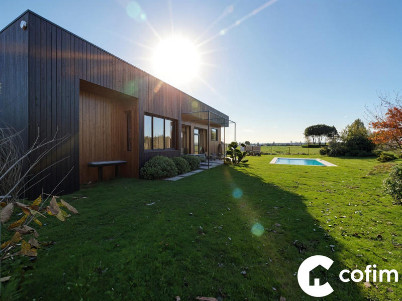 Maison contemporaine - 175 m² - 4 pièces