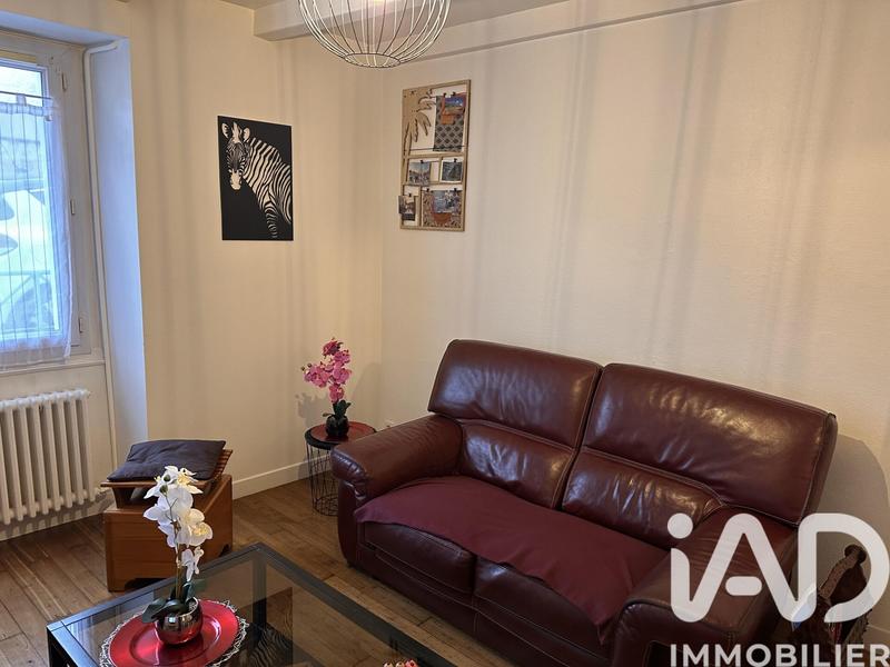 Maison de ville - 86 m² - 4 pièces