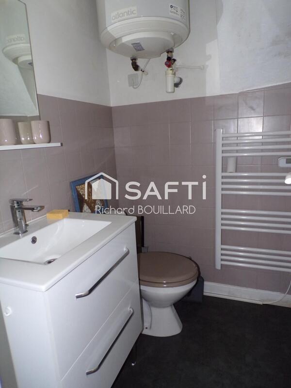 Appartement - 18 m² - 1 pièce