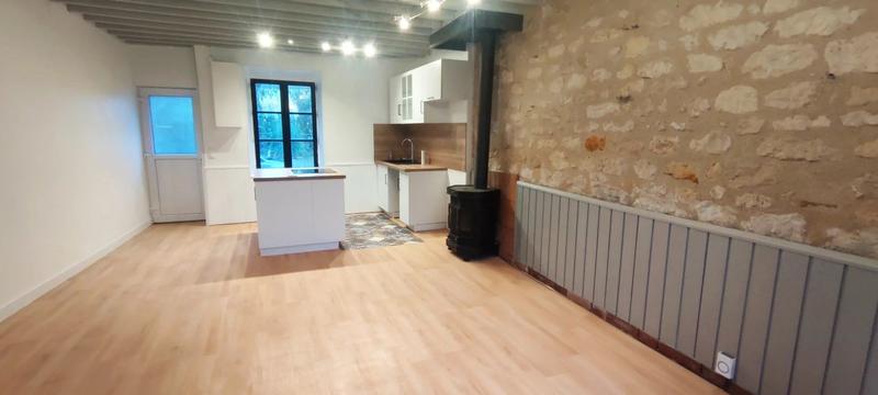 Maison - 80 m² - 4 pièces