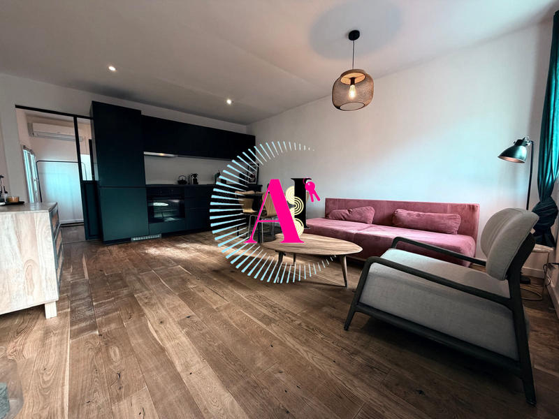 Appartement - 33 m² - 2 pièces