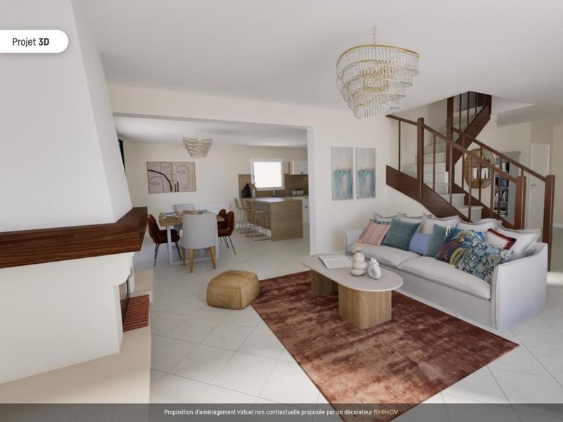 Maison - 200 m² - 7 pièces