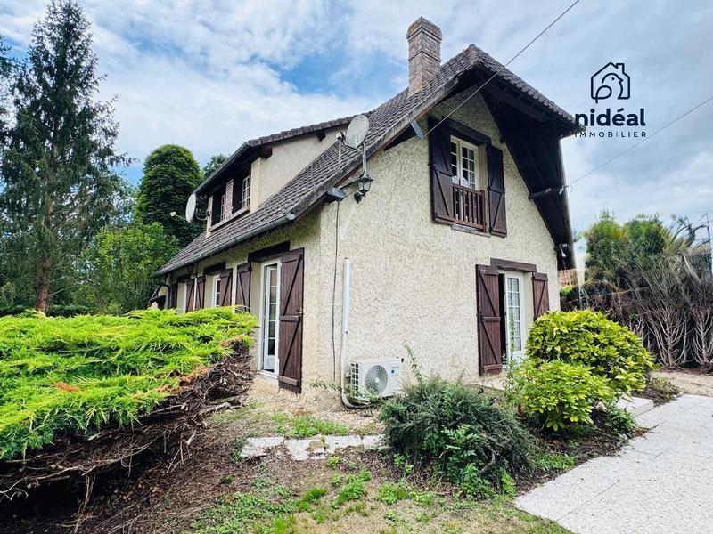 Maison - 91 m² - 5 pièces