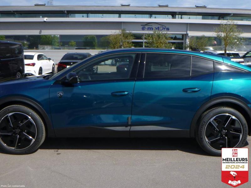 Peugeot 408 Hybrid 145 e-Dcs6 Gt +Pack Vision 360° +Toit o