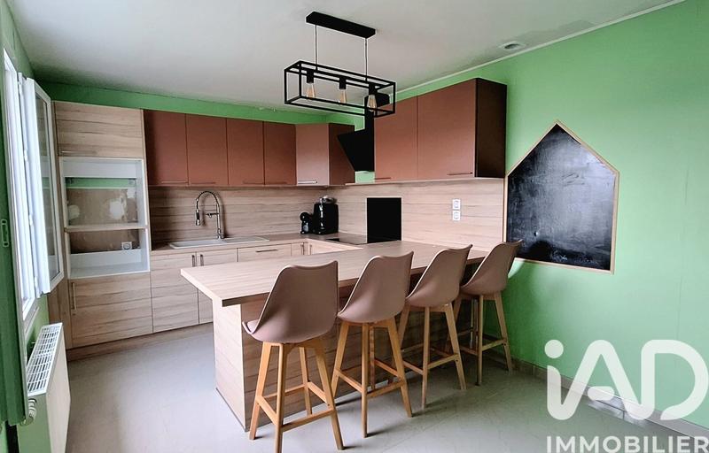 Maison - 97 m² - 4 pièces