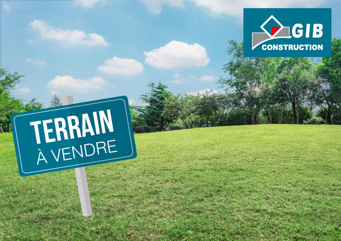 Terrain constructible - 450 m²