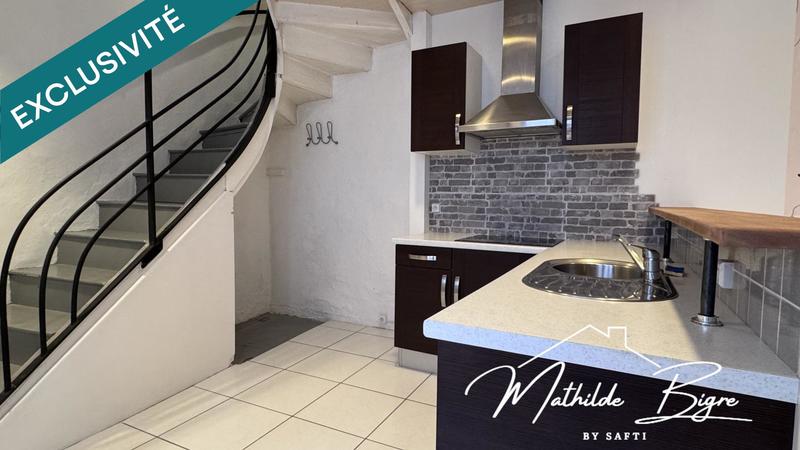 Maison - 58 m² - 3 pièces