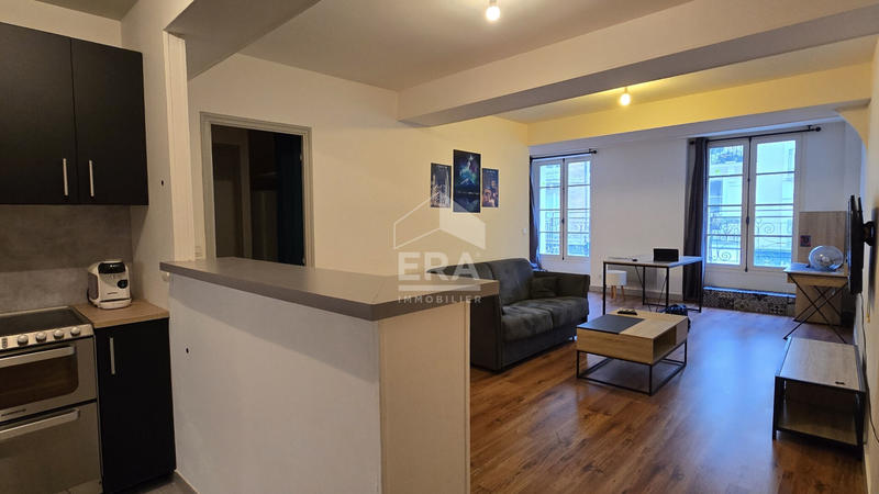 Appartement - 54 m² - 1 pièce