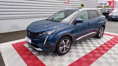 Peugeot 3008 Bluehdi 130ch Ss Eat8 Allure Pack