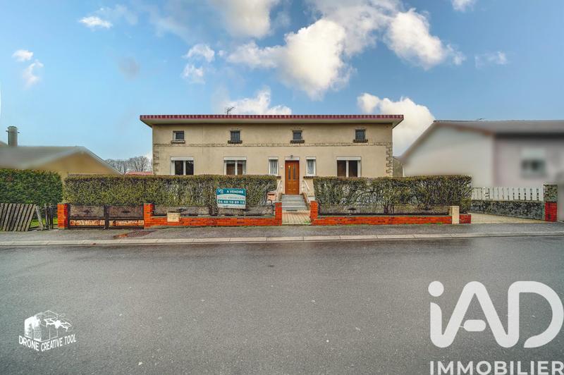 Maison - 126 m² - 6 pièces