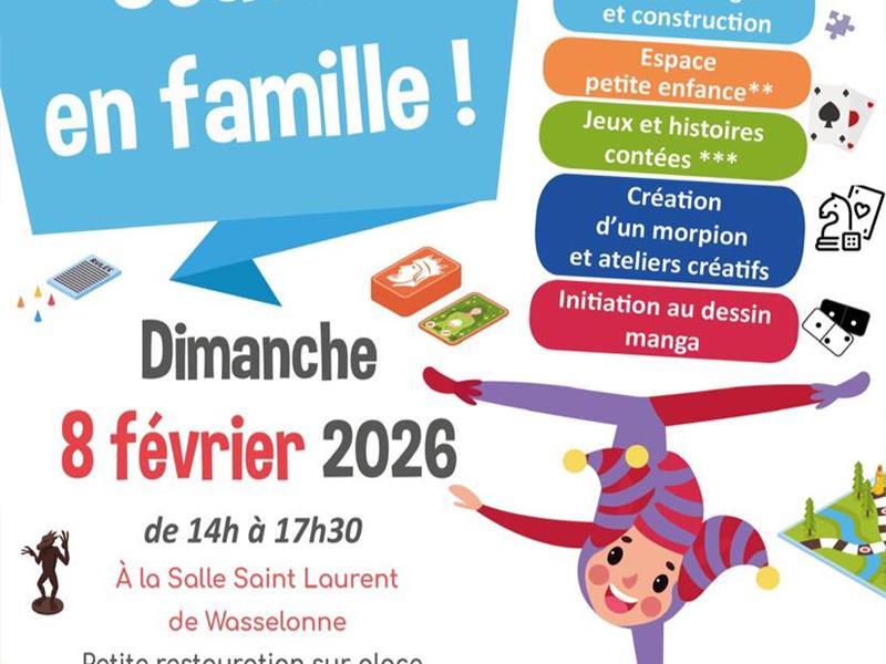 Journée Jeux en Famille