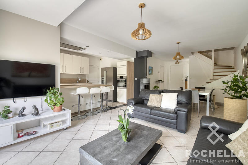 Maison - 124 m² - 5 pièces