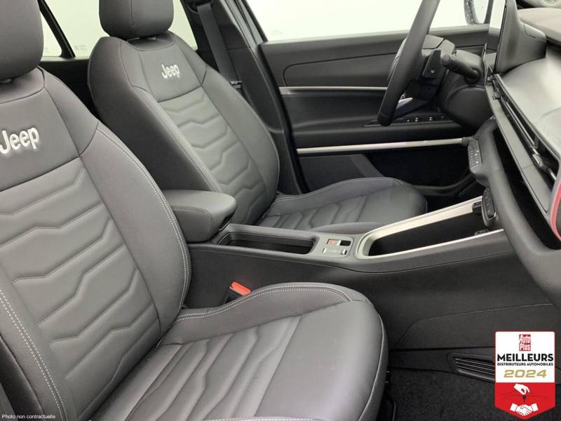 Jeep Avenger 1.2 Turbo T3 110 ch e-Hybrid Bvr6 Summit