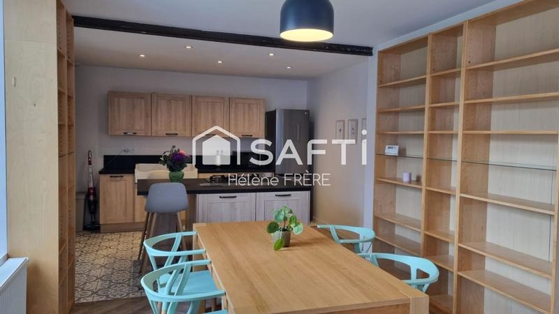 Maison - 80 m² - 4 pièces