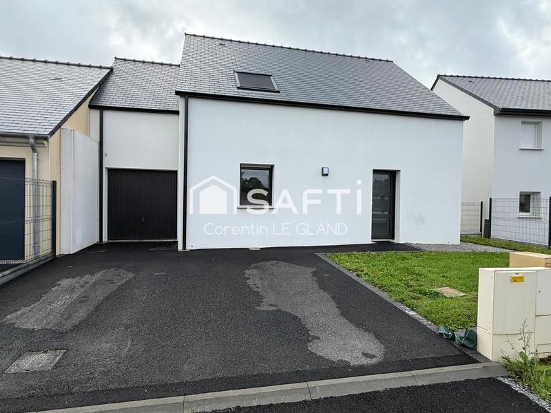 Maison - 92 m² - 5 pièces