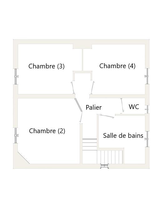 Maison - 112 m² - 5 pièces