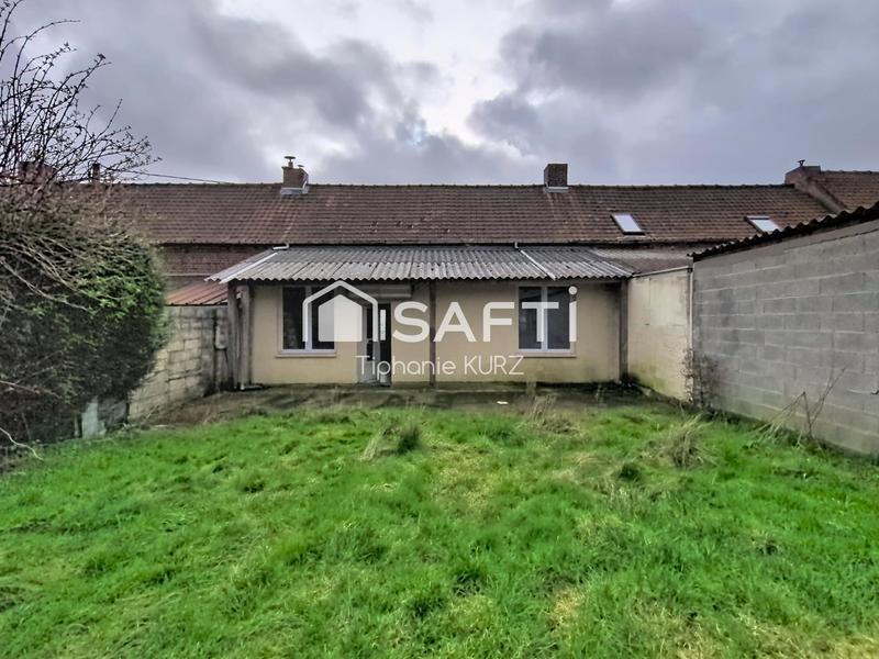 Maison - 70 m² - 4 pièces