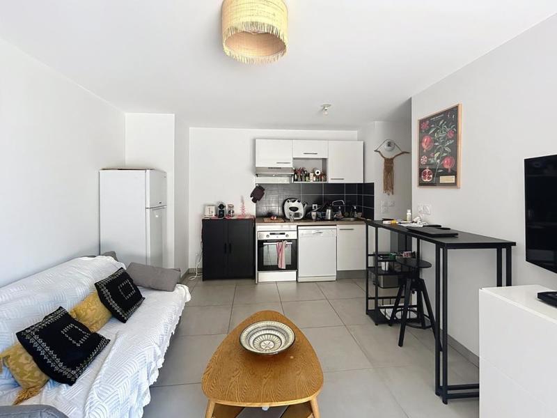 Appartement - 40 m² - 2 pièces