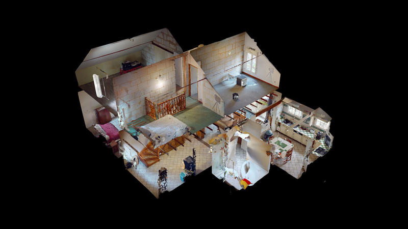 Maison - 121 m² - 6 pièces