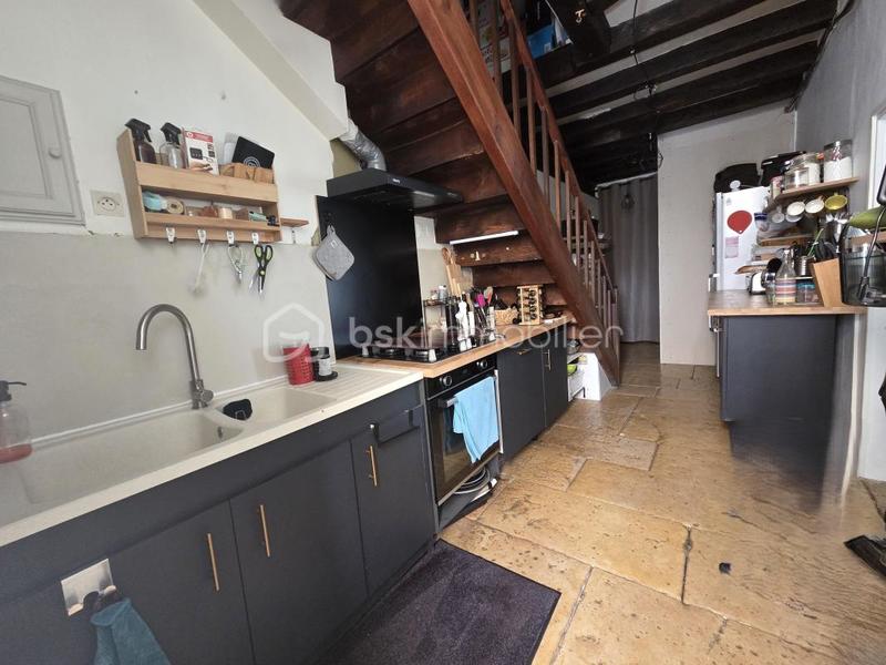 Maison ancienne - 100 m² - 3 pièces