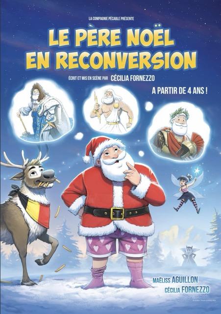 Le  Pere Noel en reconversion