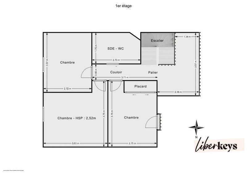 Maison - 87 m² - 4 pièces