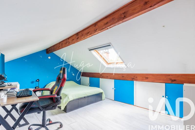 Maison - 89 m² - 5 pièces