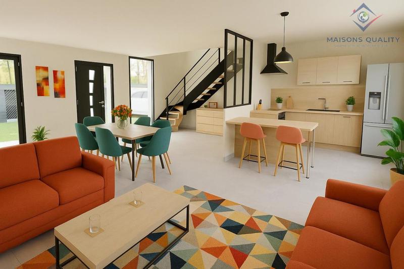 Maison - 165 m² - 6 pièces