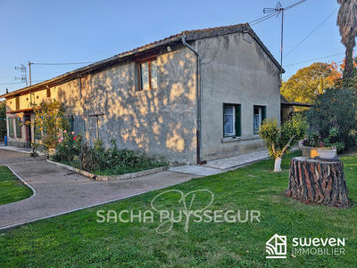 Maison ancienne - 294 m² - 10 pièces