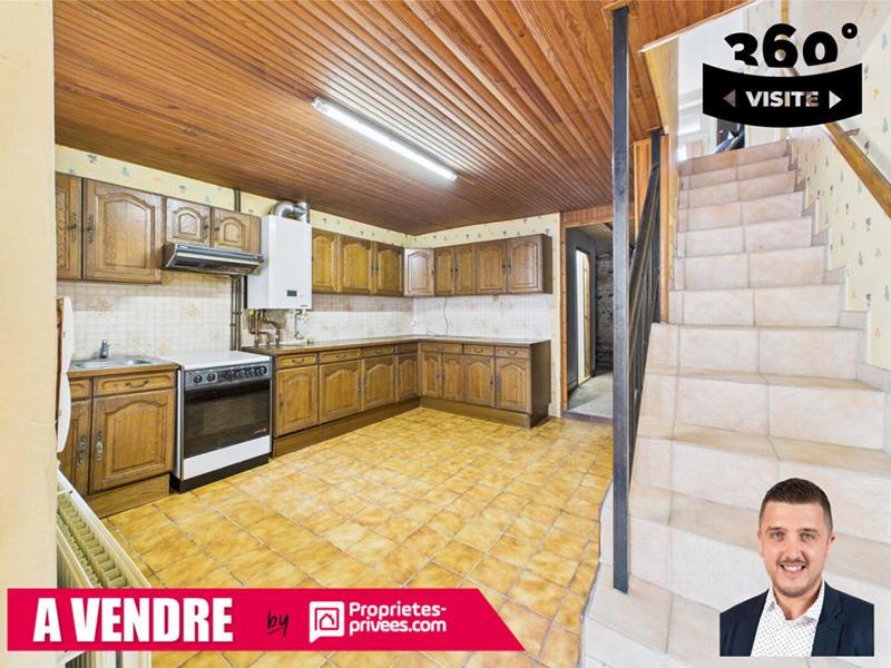 Maison - 95 m² - 6 pièces