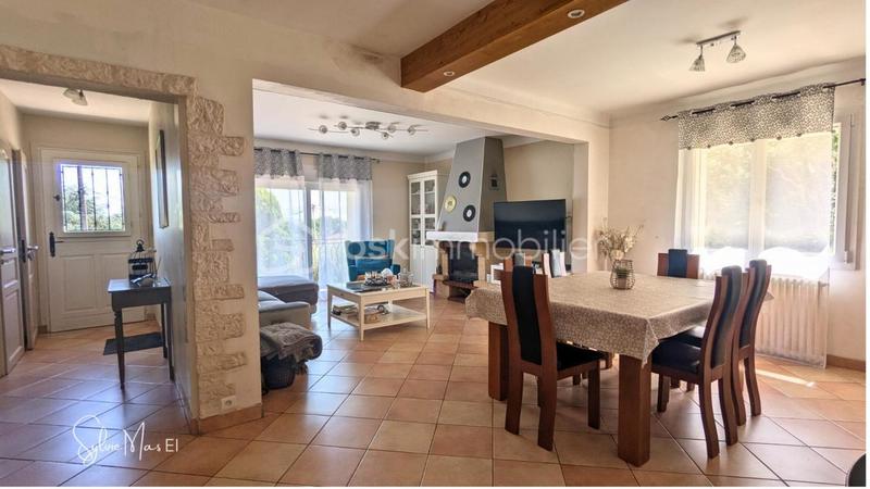 Maison - 118 m² - 6 pièces