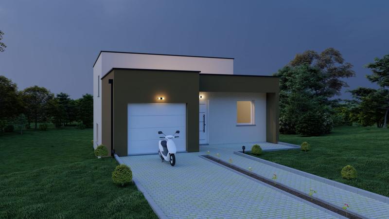 Maison - 110 m² - 5 pièces