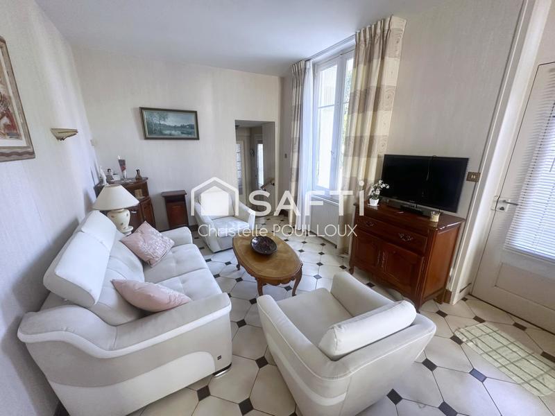 Maison - 120 m² - 7 pièces