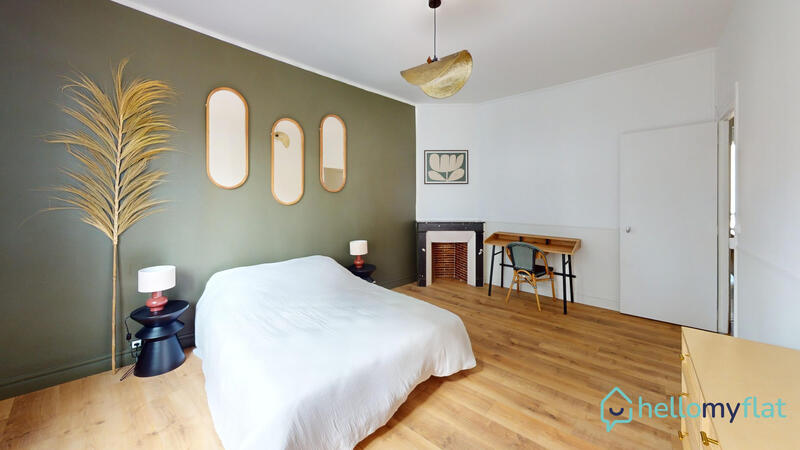 Appartement - 99 m² - 5 pièces