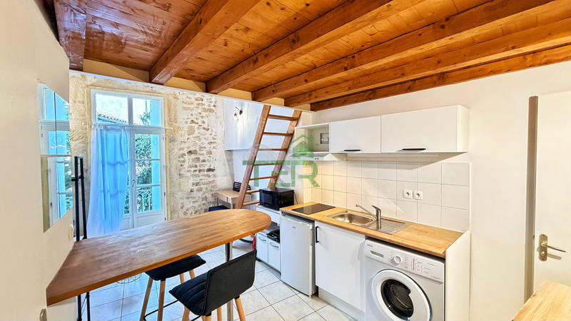 Appartement - 21 m² - 1 pièce