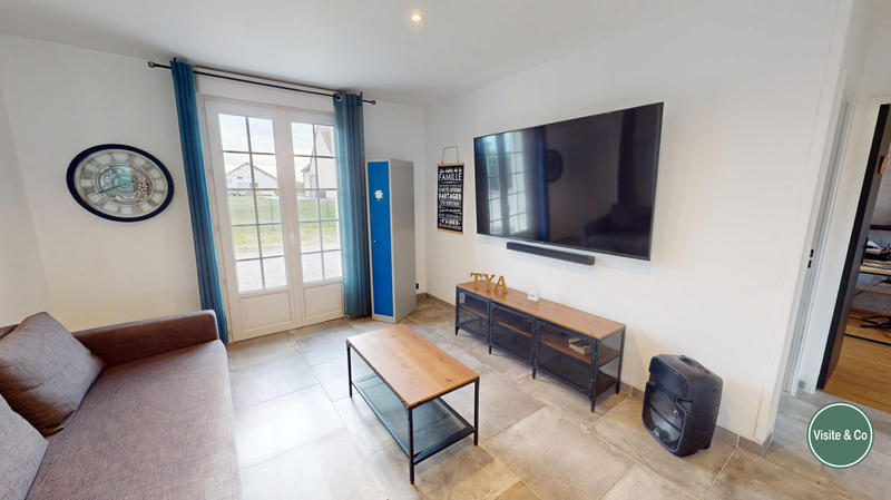 Maison - 100 m² - 4 pièces