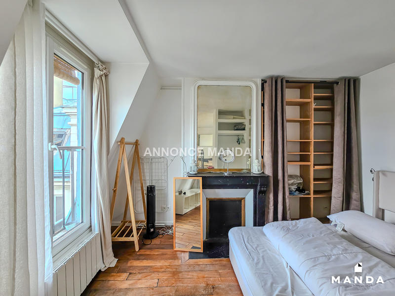 Studio - 27 m² - 1 pièce