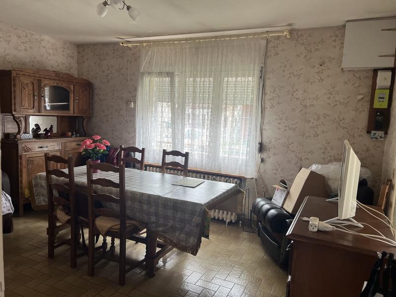 Maison - 62 m² - 3 pièces