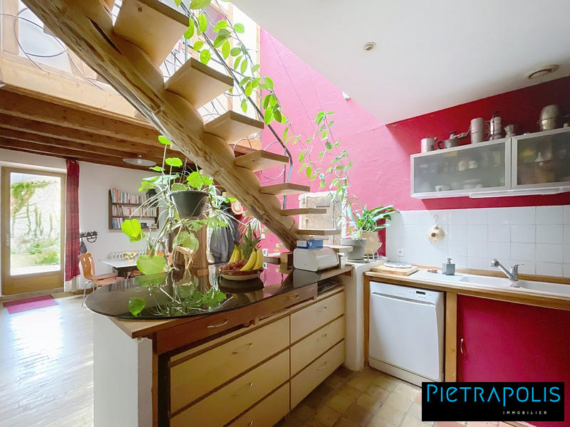 Maison ancienne - 123 m² - 4 pièces