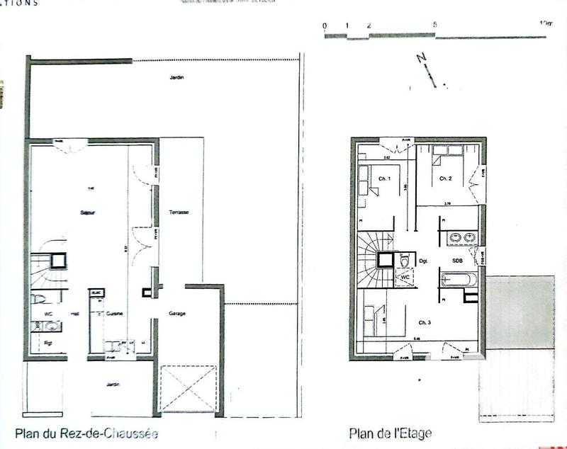 Maison - 92 m² - 4 pièces